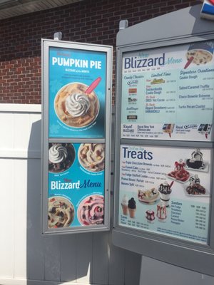 Menu photo 1 Dairy Queen Ltd Brazier Bel Air, MD