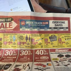 Harbor Freight Tools - No mention you can't get sales price without being a member.