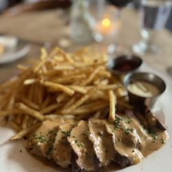 Brasserie by Niche - Bistro Steak, Sauce Bearnaise, Frites