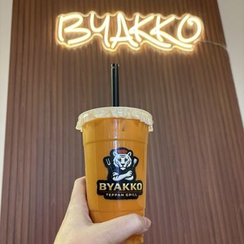 Byakko Teppan - Thai tea - Teppanyaki Near Me - Las Vegas, Nevada Byakko Teppan - Thai tea - Teppanyaki Near Me - Las Vegas, Nevada