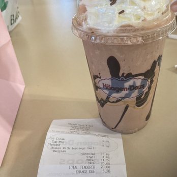 Häagen-Dazs - Belgian Chocolate milkshake - Ice Cream & Frozen Yogurt Near Me - Ontario, California Häagen-Dazs - Belgian Chocolate milkshake - Ice Cream & Frozen Yogurt Near Me - Ontario, California