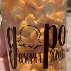 Gopo Gourmet Popcorn - Cheddar Popcorn