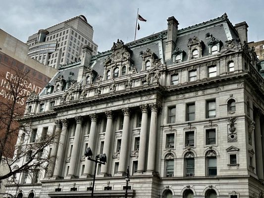 City Hall Park by null