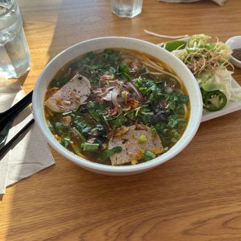 Pho Laday - Bun B1. Bn B Hu / Spicy Beef Noodle Soup - Vietnamese Near Me - Mukilteo, Washington