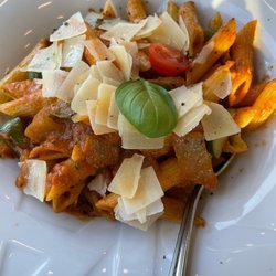 Restaurant Dubrovnik, - Penne vegetarisch yummy