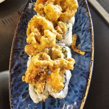 El Sol De Mexico - Calamari sushi roll - Seafood Near Me - East Los Angeles, California