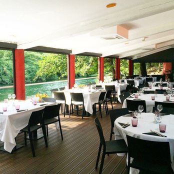 Restaurant l'Écluse - Salle intérieur - French Near Me - Pégomas, 06