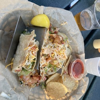 The Mucky Duck - Shrimp Tacos - Seafood Near Me - Captiva, Florida