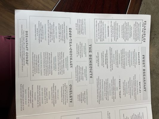 Menu photo 1 Turning Point Bryn Mawr, PA
