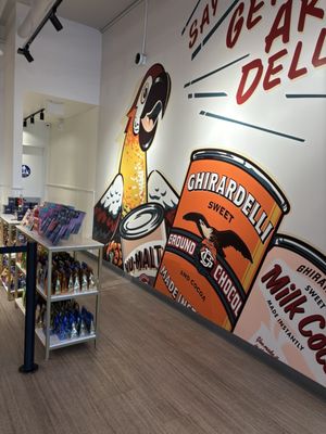 Ghirardelli Chocolate & Ice Cream Shop by null