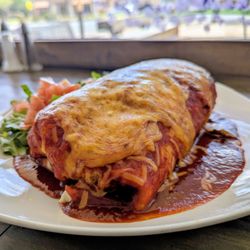 Lavender Cocinita - Breakfast burrito