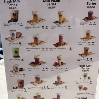 The Whale Tea Saldanha - Menu - Bubble Tea Near Me - Lisbon, 11 The Whale Tea Saldanha - Menu - Bubble Tea Near Me - Lisbon, 11