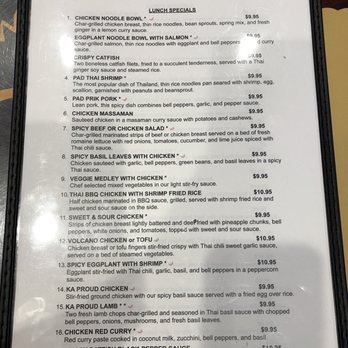 Thai 54 Restaurant - Lunch specials - Thai Near Me - Morrisville, North Carolina