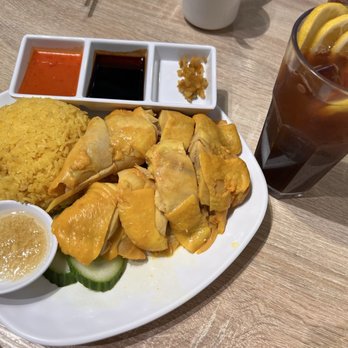 Cafe De Hong Kong - Hainan chicken - Hong Kong Style Cafe Near Me - Markham, Ontario