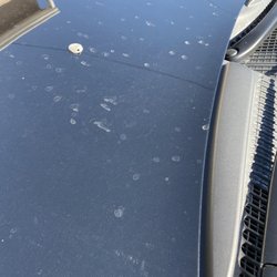 Gold Coin Car Wash - Hard water spots on the whole car after I got home. Car was completely rinsed well before I left.