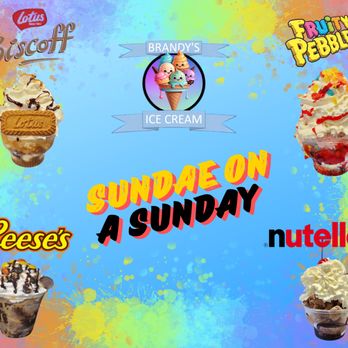 Brandy's Ice Cream - Ice Cream & Frozen Yogurt Near Me - Kernersville, North Carolina Brandy's Ice Cream - Ice Cream & Frozen Yogurt Near Me - Kernersville, North Carolina