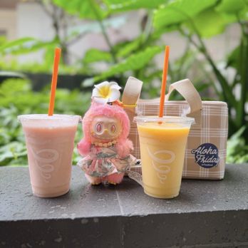 Jamba - $1 Lychee Smoothie deal on 04.15.2026 | Lychee Dream n' Lilikoi Mango Lychee - Juice Bars & Smoothies Near Me - Honolulu, Hawaii