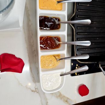 The Melting Pot - Dipping sauces - Fondue Near Me - Pittsburgh, Pennsylvania The Melting Pot - Dipping sauces - Fondue Near Me - Pittsburgh, Pennsylvania