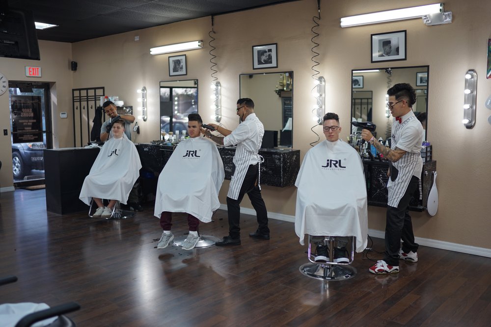 Simply Faded Barber Spa Logo