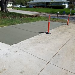 Steve James Concrete - Four hour job.