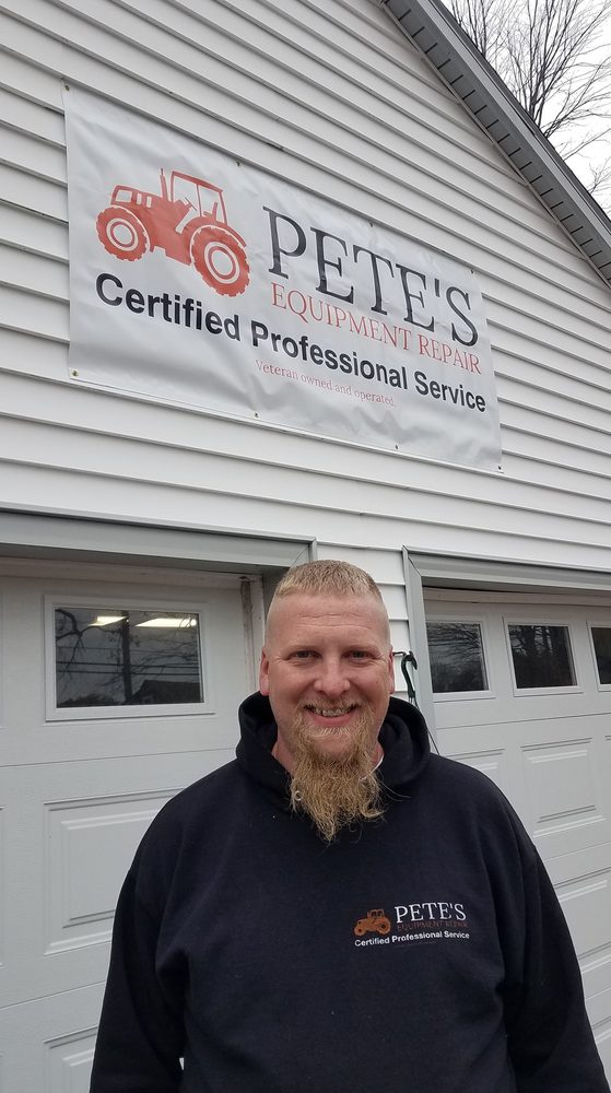 PETE’S EQUIPMENT REPAIR Updated August 2024 87 Shaker Rd, Concord