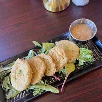 Jordyn's Brunch Cafe - Fried green tomatoes - Soul Food Near Me - Chicago, Illinois Jordyn's Brunch Cafe - Fried green tomatoes - Soul Food Near Me - Chicago, Illinois