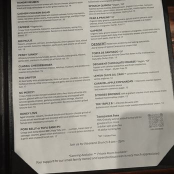 Cora at Roseburg Square - Menu - Cocktail Bars Near Me - Modesto, California