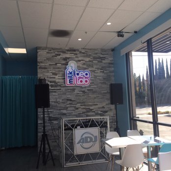 Milk Tea Lab - They have pretty loud music. - Bubble Tea Near Me - San Jose, California Milk Tea Lab - They have pretty loud music. - Bubble Tea Near Me - San Jose, California