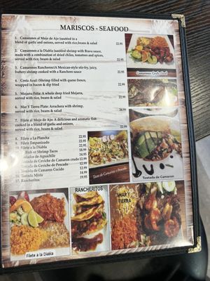 Menu photo 2 La Finca Perris, CA
