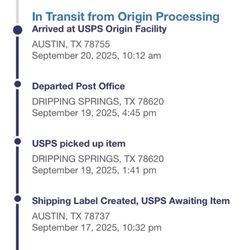US Post Office - Mishandling