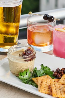 The Willard Rooftop Lounge by null