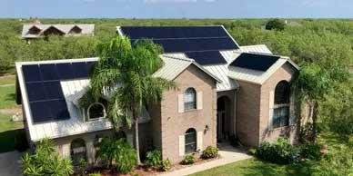 Slide of Solar Power Integrator