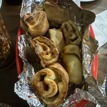 Mountain Mike's Pizza - Cinnamon knots - Pizza Near Me - Chino, California Mountain Mike's Pizza - Cinnamon knots - Pizza Near Me - Chino, California