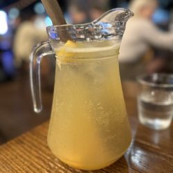 Passion fruit sangria