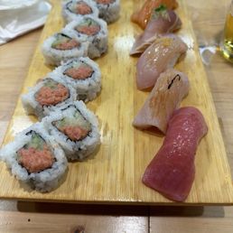Lunch sushi special Lunch sushi special