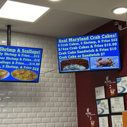 Chef Joseph’s Seafood and Grill - Menu