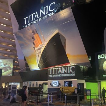 Titanic - Entrance - Museums Near Me - Las Vegas, Nevada