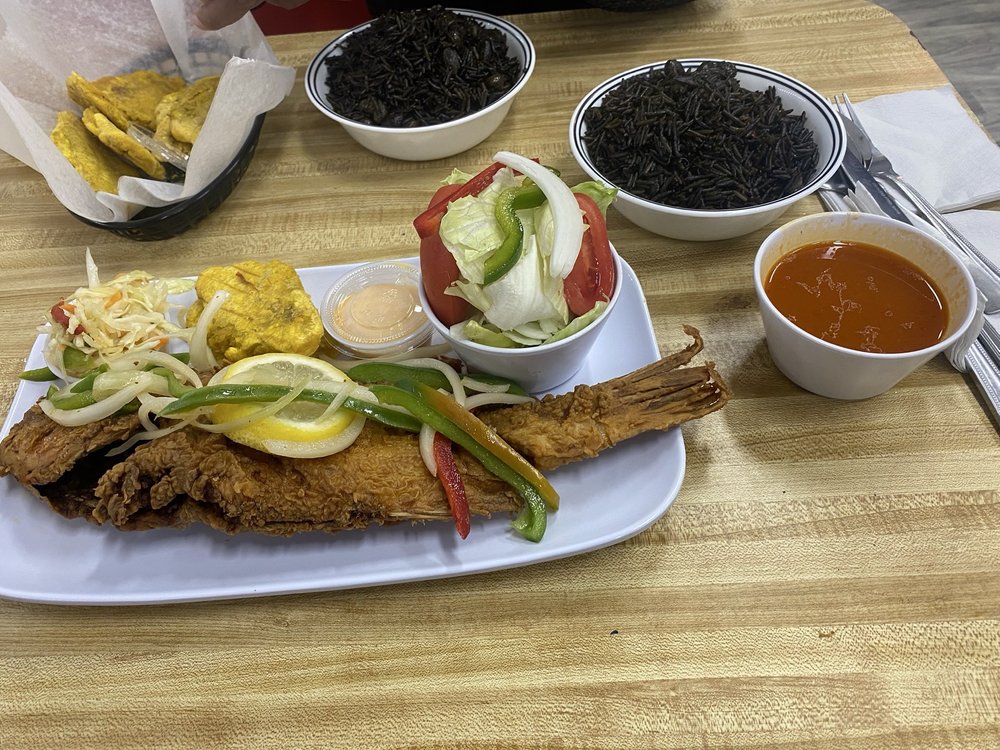 Goute Créole Caribbean Restaurant Logo