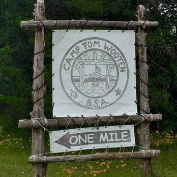 Lost Pines Scout Reservation - This way to Cub World (the southeast part of the camp). - Summer Camps Near Me - Bastrop, Texas