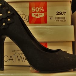 Deichmann - .... der Schuh gefiel mir sehr gut, .... meiner Begleitung nicht