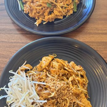 Thai Boat - Pork Pad Thai & Chicken Pad Thai w/ no egg or onion. - Thai Near Me - San Luis Obispo, California Thai Boat - Pork Pad Thai & Chicken Pad Thai w/ no egg or onion. - Thai Near Me - San Luis Obispo, California