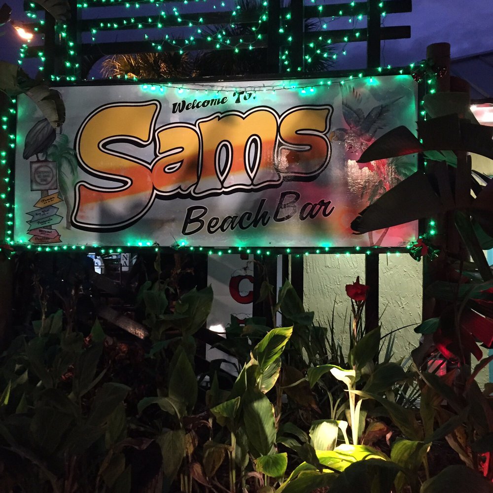 Sam's Beach Bar - Sam's - Seafood Near Me - Hudson, Florida Sam's Beach Bar - Sam's - Seafood Near Me - Hudson, Florida