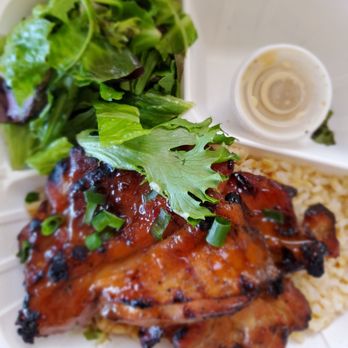 Kahai Street Kitchen - Hibachi Chicken - Salad Near Me - Honolulu, Hawaii Kahai Street Kitchen - Hibachi Chicken - Salad Near Me - Honolulu, Hawaii