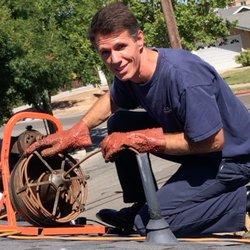 Patterson Plumbing and Drain - Ivan Patterson, owner.