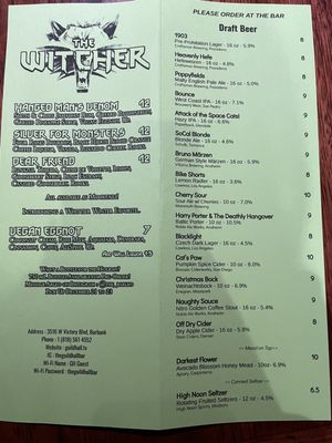 Menu photo 6 GuildHall Burbank, CA