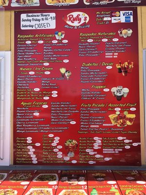 Menu photo 1 Rufy’s Delano, CA