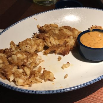 Red Lobster - This is 2 crab cakes - Seafood Near Me - Beavercreek, Ohio Red Lobster - This is 2 crab cakes - Seafood Near Me - Beavercreek, Ohio