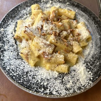 Rigatoni Carbonara