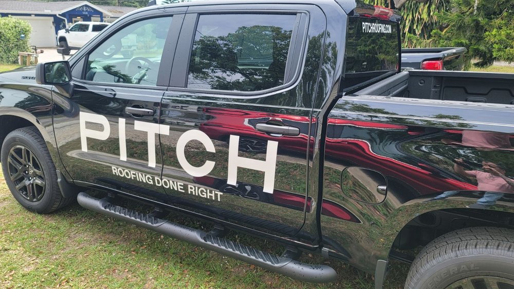 Slide of PITCH Roofing