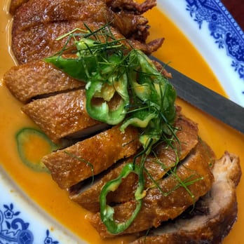 Ayada Thai - a beautiful half boneless duck - Thai Near Me - Elmhurst, New York Ayada Thai - a beautiful half boneless duck - Thai Near Me - Elmhurst, New York